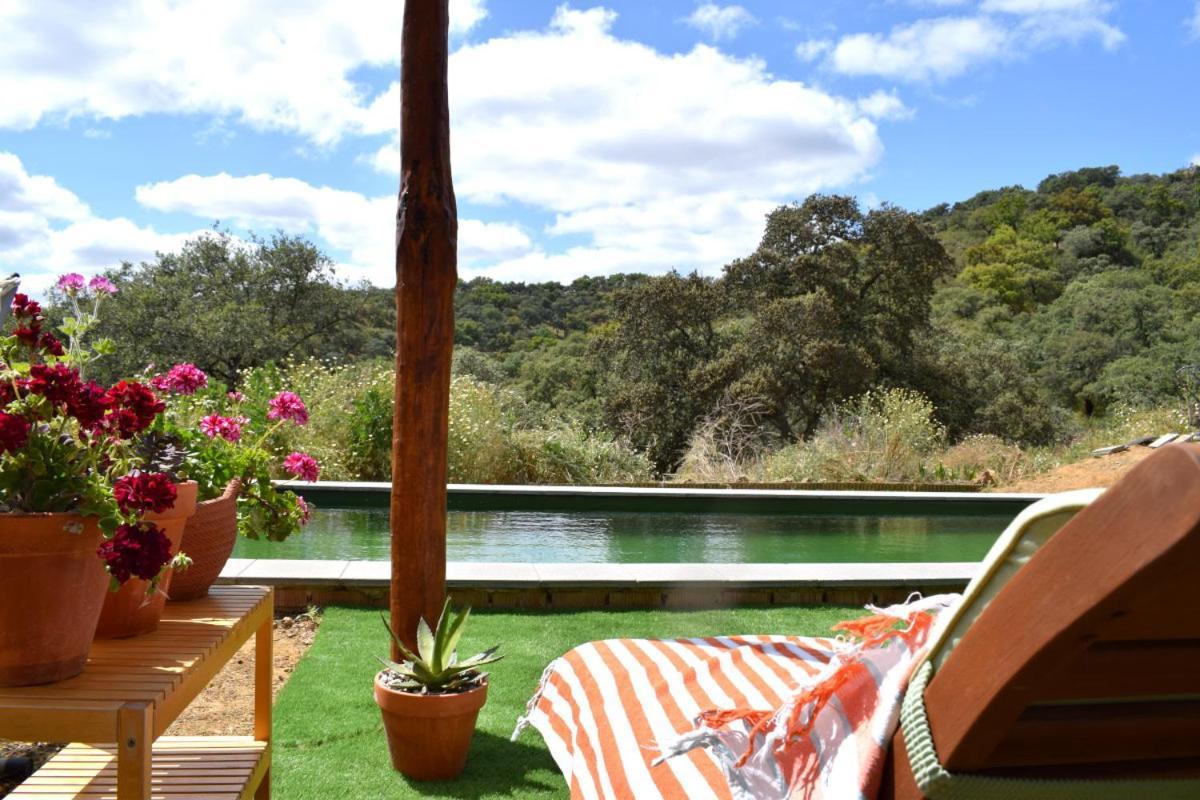Finca Bravo Cortegana Ngoại thất bức ảnh