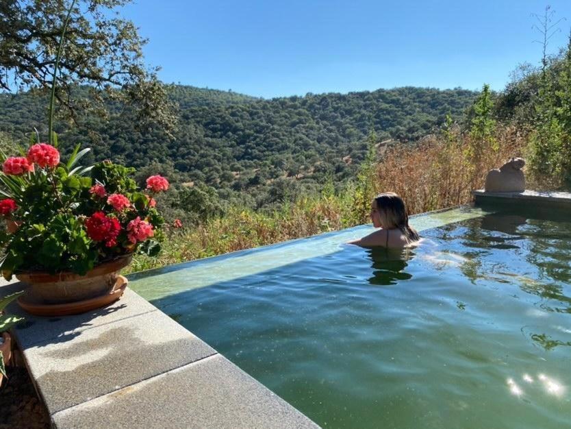 Finca Bravo Cortegana Ngoại thất bức ảnh