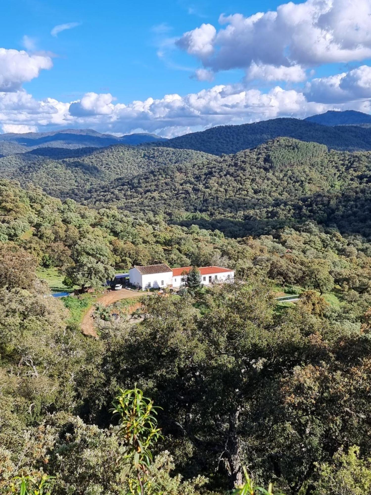 Finca Bravo Cortegana Ngoại thất bức ảnh