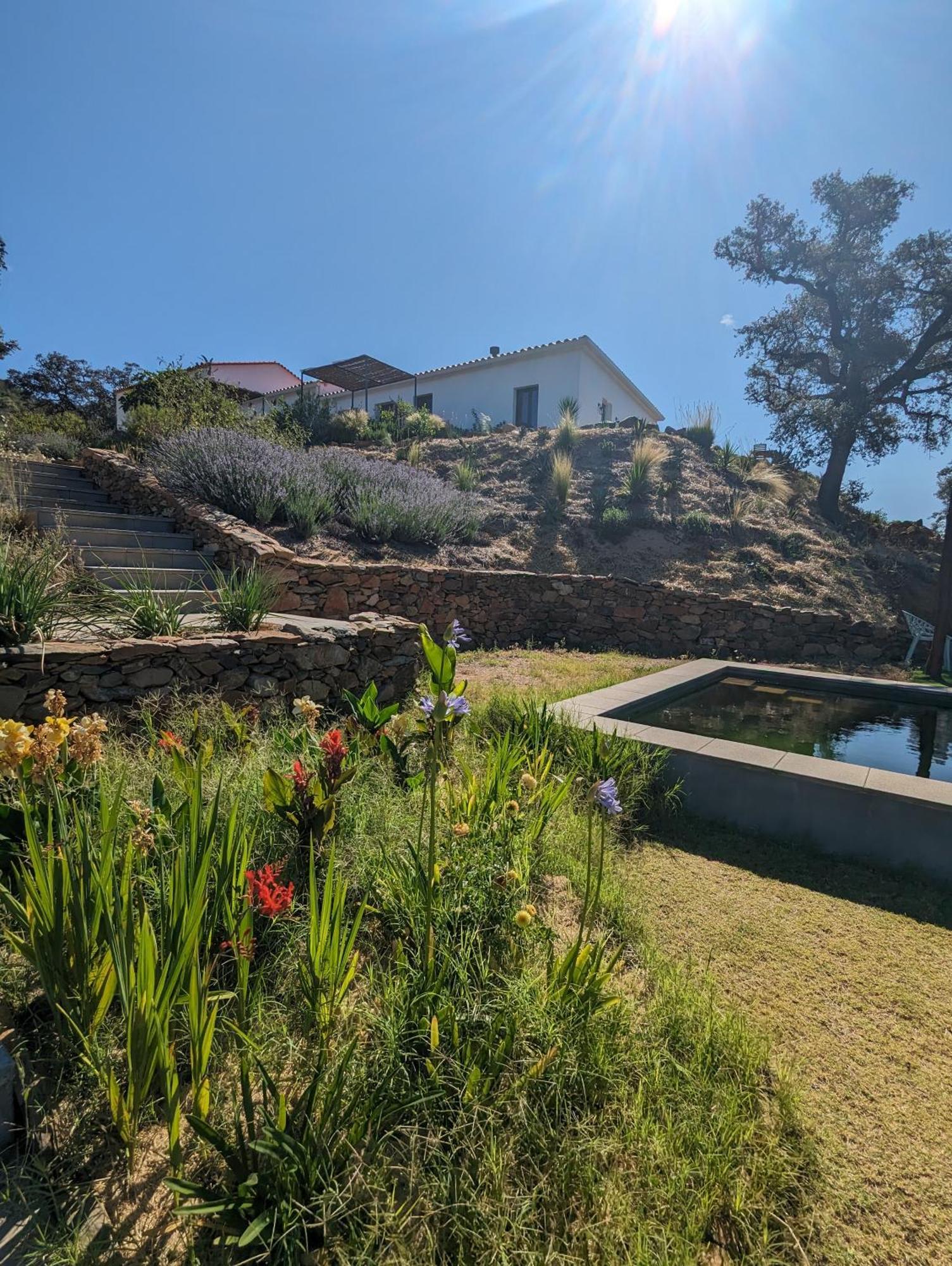 Finca Bravo Cortegana Ngoại thất bức ảnh