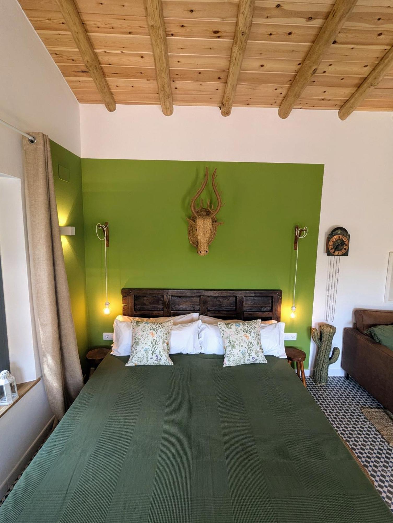 Finca Bravo Cortegana Ngoại thất bức ảnh