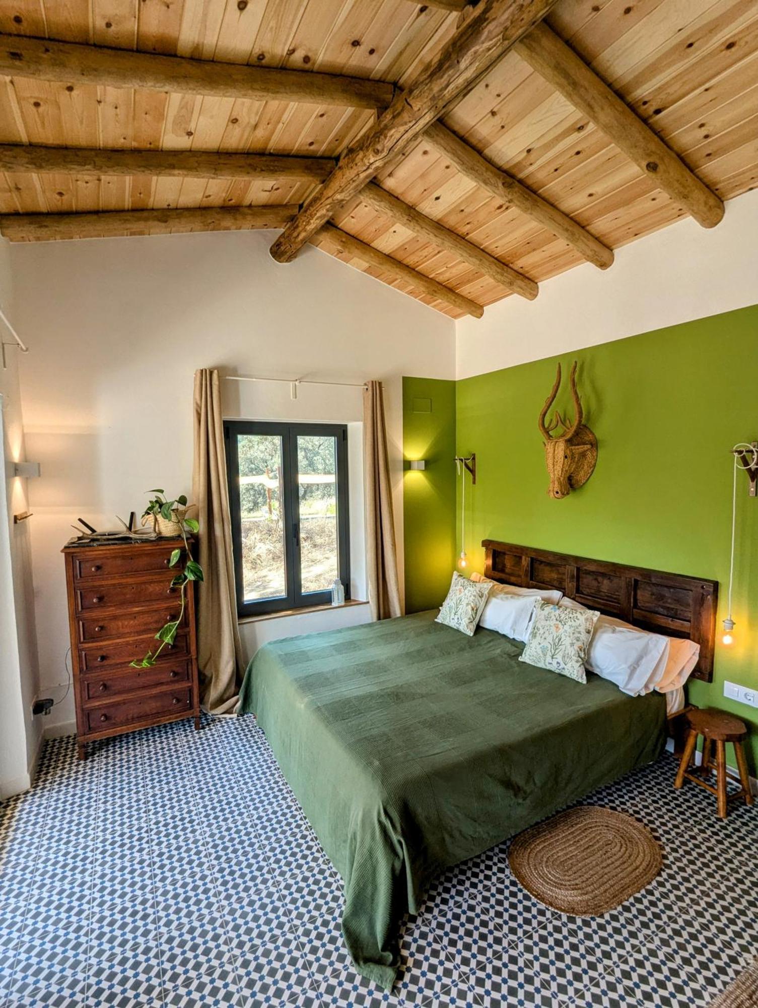 Finca Bravo Cortegana Ngoại thất bức ảnh